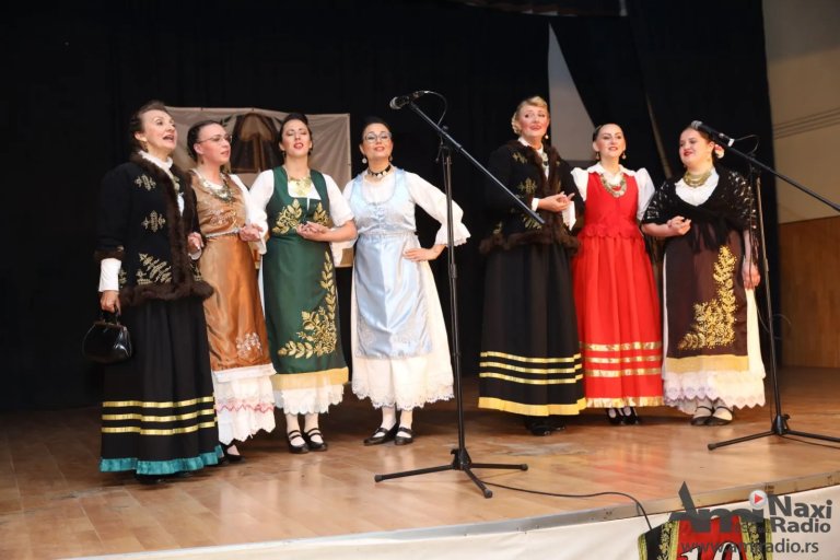 ŽPG „Melizmi“ na „Susretima veterana kulturno-umetničkih i pevačkih društava“ u Vrnjačkoj Banji