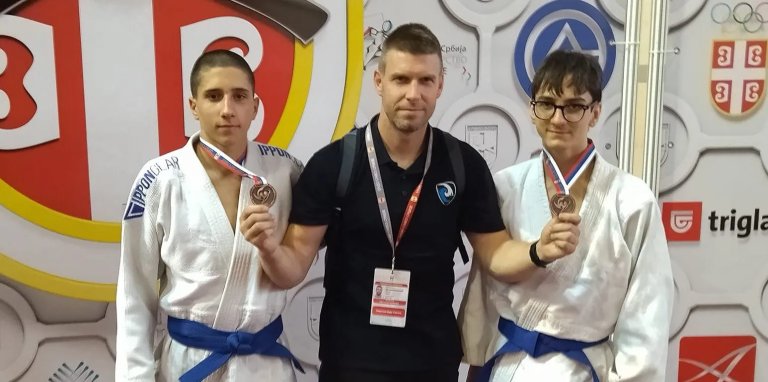 Džudisti „Partizana“ sjajni na turnirima u Beogradu i Nikšiću