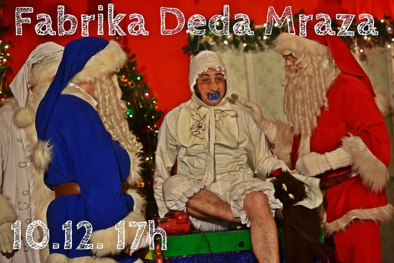 „Fabrika Deda Mraza“ u nedelju u „Lanetu“