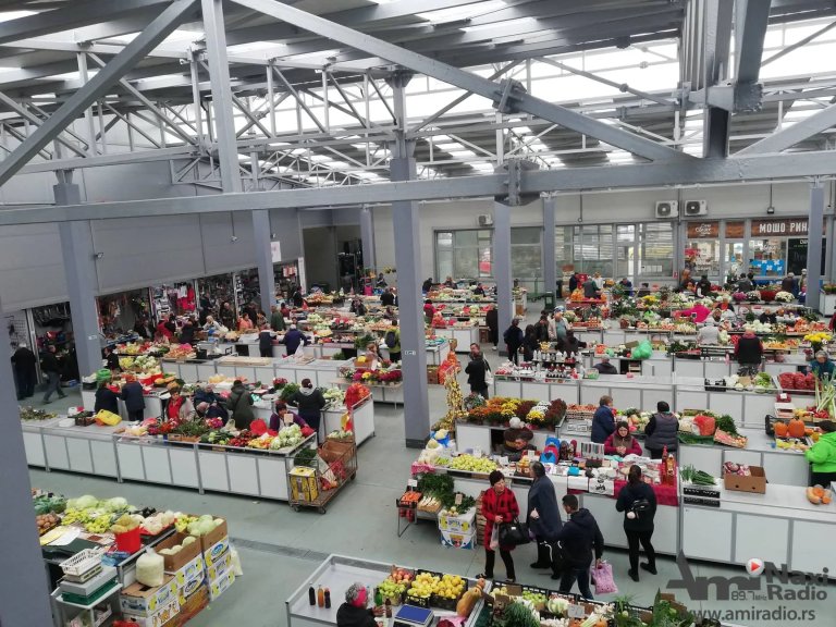 Najnovija ponuda na kikindskoj pijaci, aktuelne cene