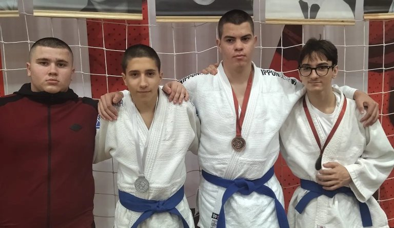 Džudisti „Partizana“ osvojili 3 medalje na Memorijalnom turniru velikana Vojvodine u Novom Sadu