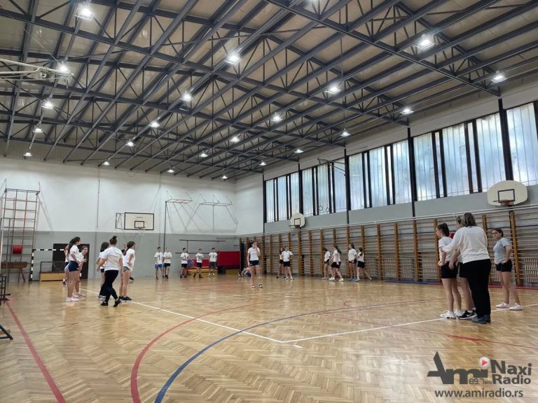 Fiskulturna sala OŠ „Sveti Sava“ dobila nov izgled