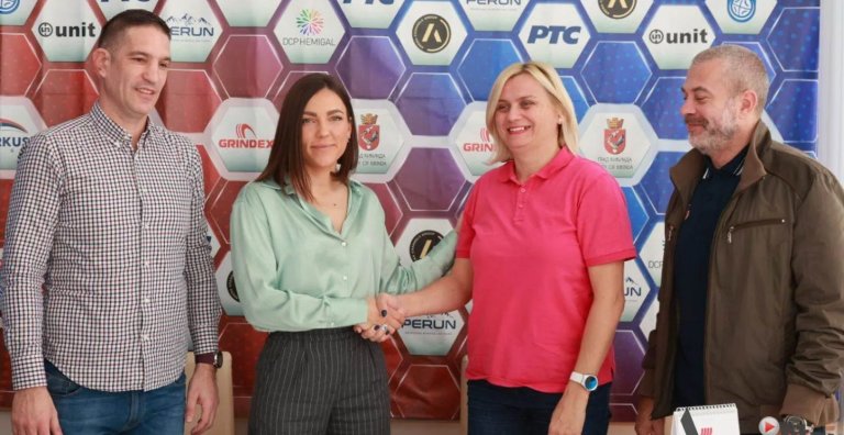 Povratak Jelene Živkov u ŽORK „Kikinda“
