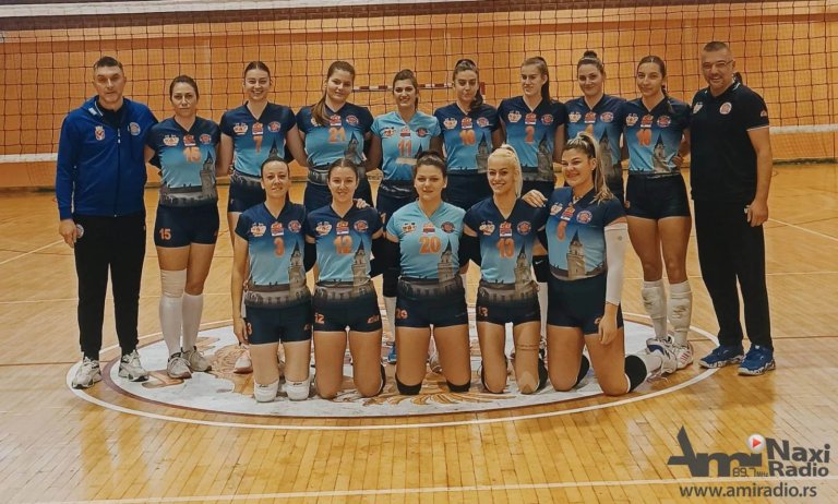 Odbojkašice izgubile u tesnom i neizvesnom meču od „Odbojke 013“ iz Pančeva