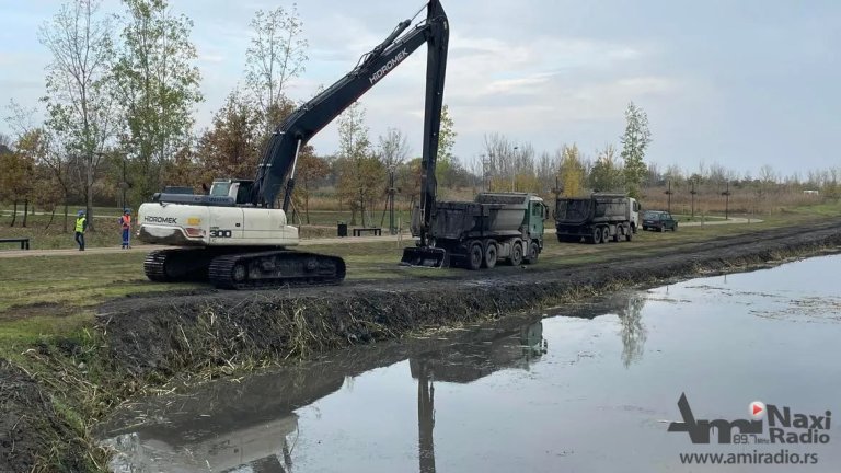 U uređenje kanalske mreže uloženo 40 miliona dinara