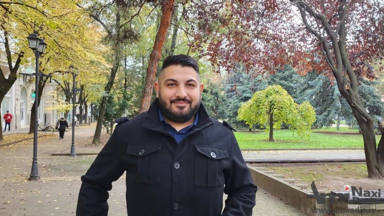 Željko Radu član Nacionalnog saveta romske nacionalne manjine