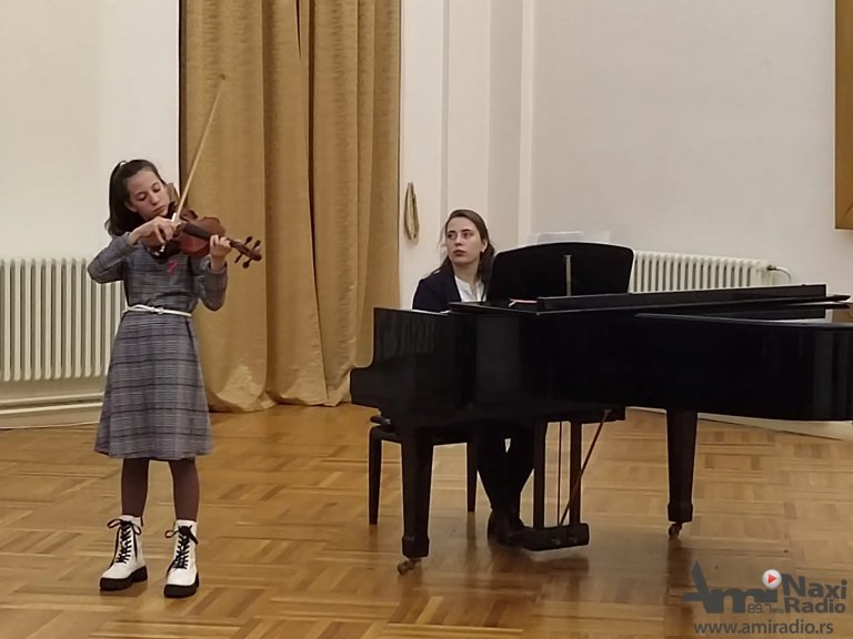 Koncert Muzičke škole povodom „Sovembra“