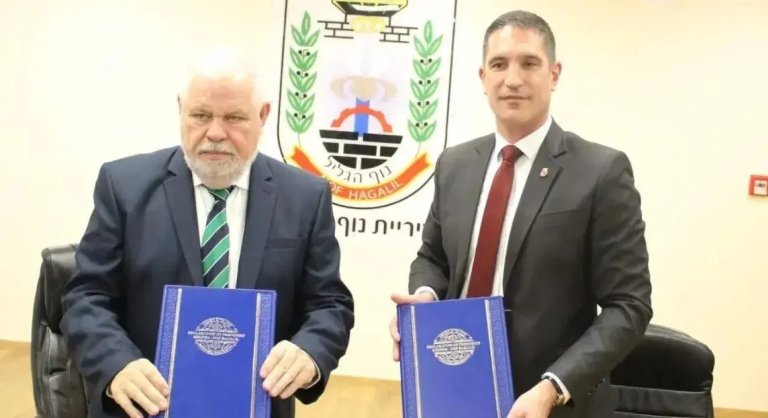 Delegacija Kikinde uzvratila posetu bratskom izraelskom gradu Nof Hagalilu