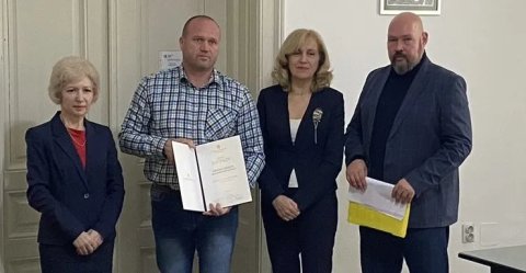 Dodeljene nagrade privrednicima i privrednim društvima