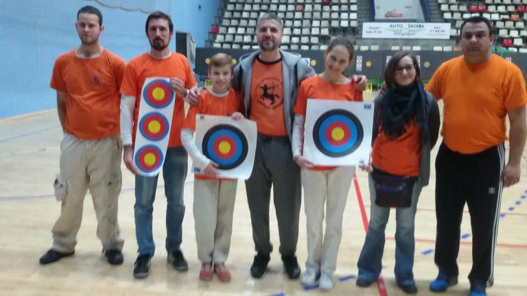 Streličarstvo: Tri medalje i dva priznanja za SK „Kentaur“