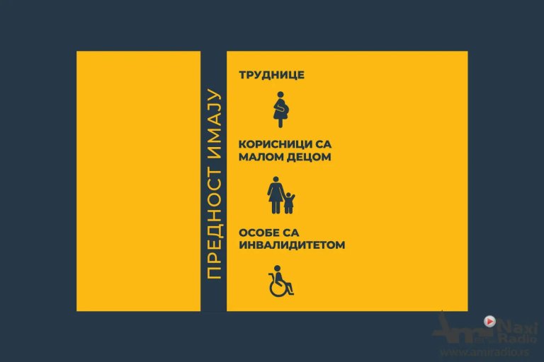 Pošta donela pravilnik: Prednost imaju trudnice, korisnici sa malom decom i osobe sa invaliditetom