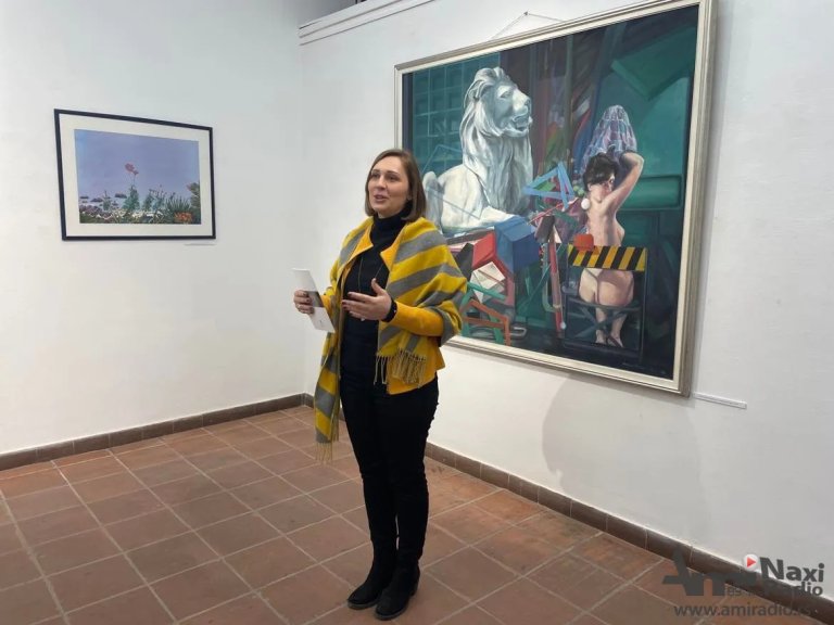 Nastavak saradnje kikindske i valjevske ustanove: U „Teri“ otvorena izložba Internacionalnog umetničkog studija
