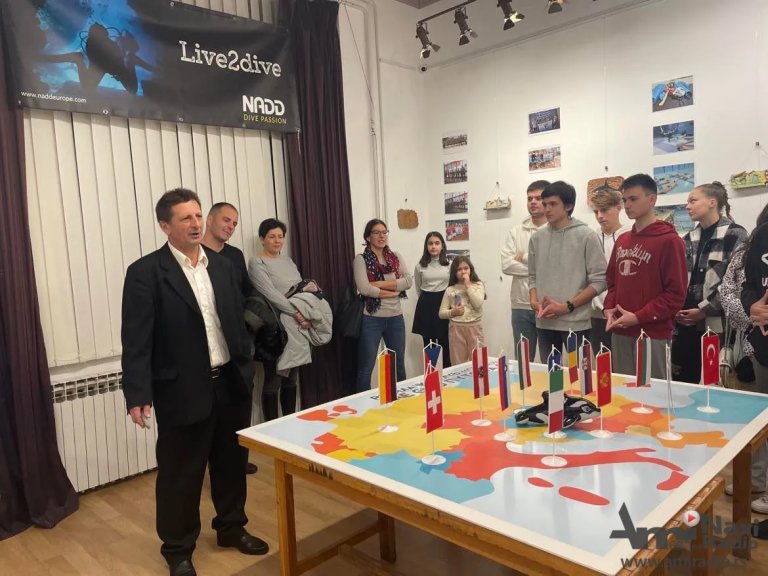 Festival podvodnog filma i fotografije: Deo izložbe posvećen osobama sa invaliditetom
