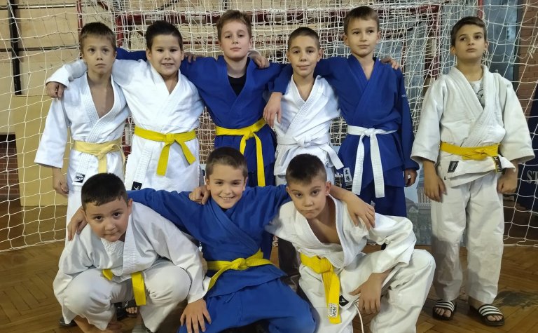 Džudo: Uroš Vujadinov osvojio prvu medalju, sjajni i ostali najmlađi takmičari „Partizana“