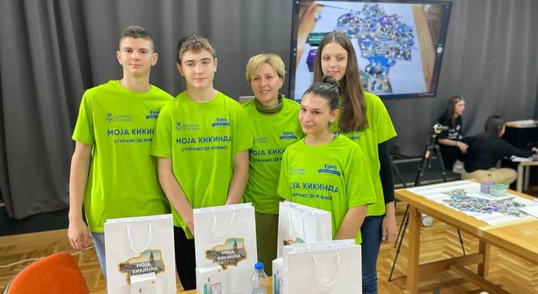 OŠ "Žarko Zrenjanin"pobednik kviza „Moja Kikinda: Otkrijmo gde živimo“