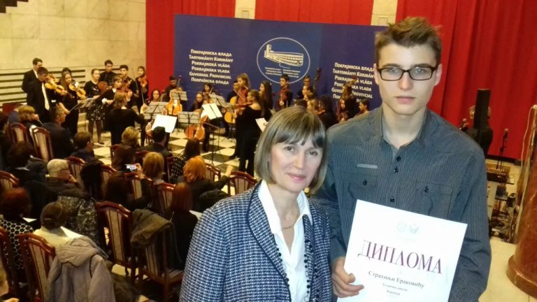 Kikinđanin Strahinja Eraković nagrađen za uspeh u oblasti programiranja