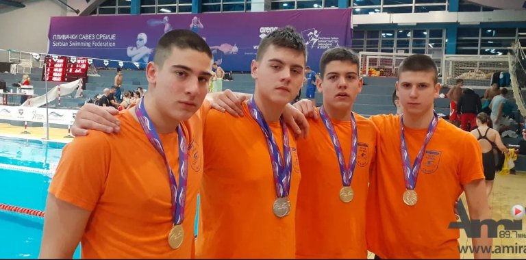 Plivači „Velike Kikinde“ osvojili 11 medalja i postavili nov državni rekord na Prvenstvu Srbije