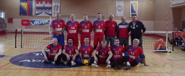 Sedeća odbojka: OKI „Feniks“ drugi na Međunarodnom turniru u Banjaluci