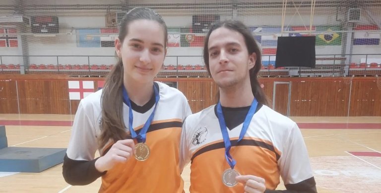 Streličarstvo: Ana Lukić se okitila zlatnom, a Đorđe Mišković srebrnom medaljom