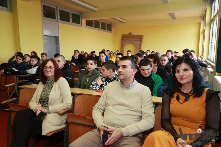 Predavanje na temu „Solarna energija, sadašnjost i budućnost energetike“ za učenike Tehničke škole