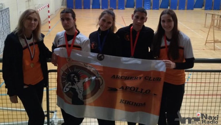 Streličari „Apola“ osvojili četiri medalje