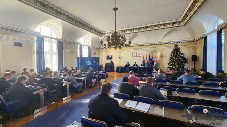 Usvojen budžet Grada Kikinde za 2023. godinu