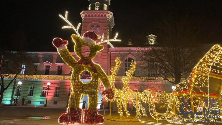 Novogodišnji bazar na Trgu od 23. do 31. decembra