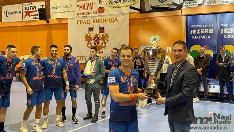 Kikindski rukometaši odbranili titulu šampiona Kupa Vojvodine, Gaćinović najbolji igrač
