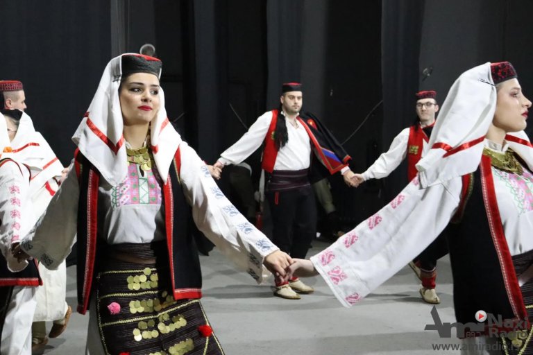 Novogodišnji koncert nakovačkog KUD-a „Izvor“ sa gostima iz Apatina i Kanjiže