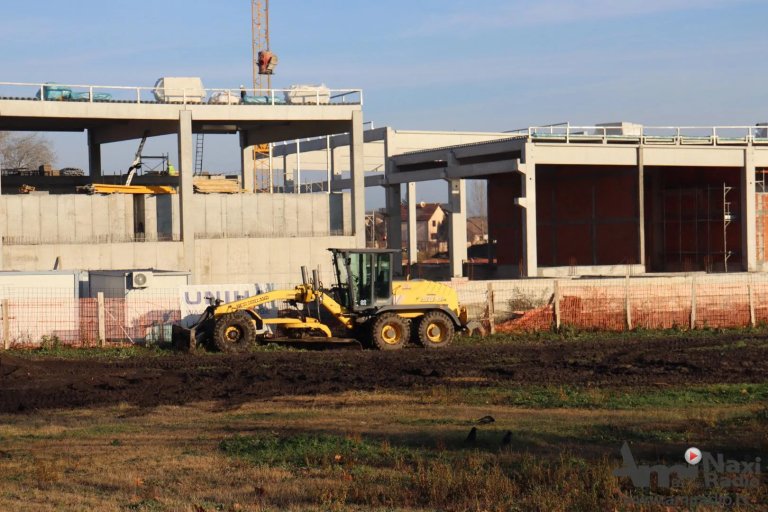 U toku rekonstrukcija magistralnog cevovoda kod Fabrike vode