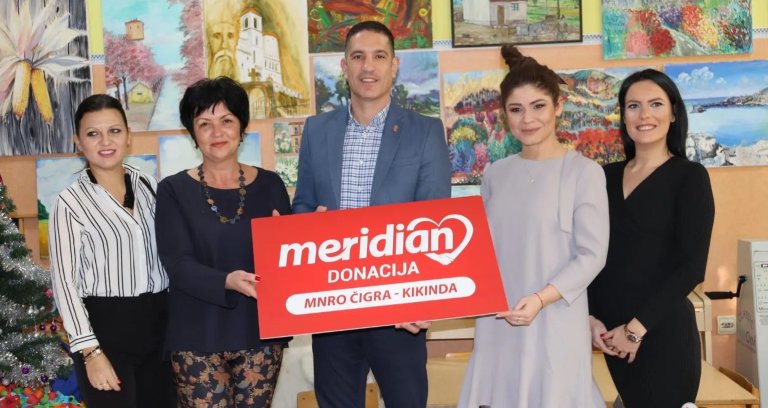 „Čigra“ dobila donaciju od kompanije „Meridian“: Korisnici se raduju ekskurziji