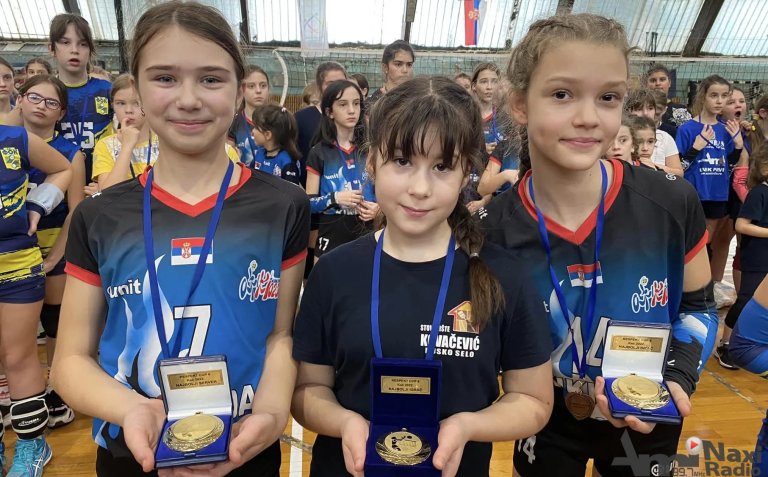 Škola odbojke „Ki 0230“ godinu završava izuzetnim uspehom u Kaću