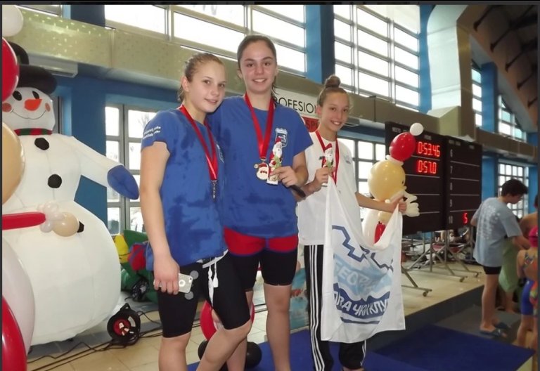 Plivanje: Dve medalje za PK „Banat“