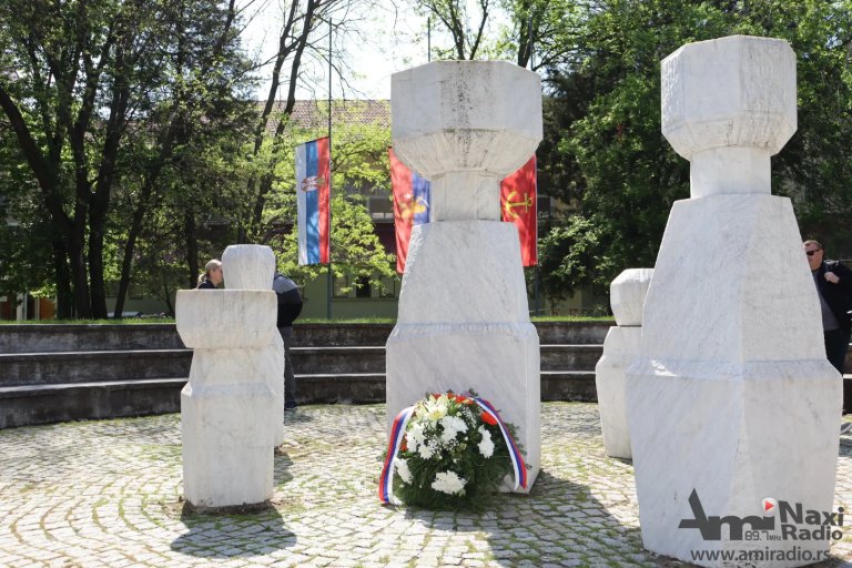 Sećanje na kikindske internirce: Položeni venci u Parku prijateljstva „Narvik“