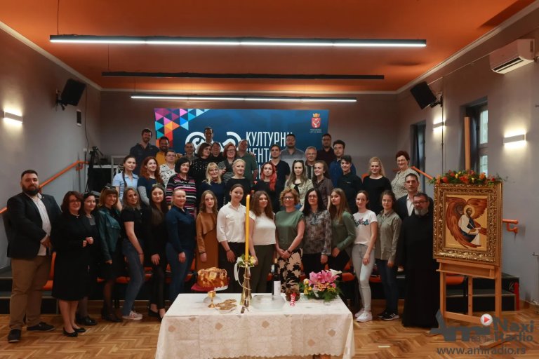 Obeležena slava Svetog jevanđeliste i apostola Marka u Kulturnom centru