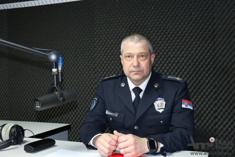 Pavle Rajkov, načelnik Policijske uprave Kikinda: „Apel građanima da predaju nelegalno oružje, škole u Kikindi bezbedne“