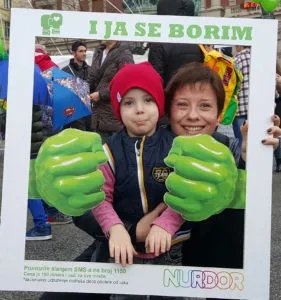 Svakog 15. februara obeležava se Svetski dan dece obolele od raka u gradovima širom Srbije