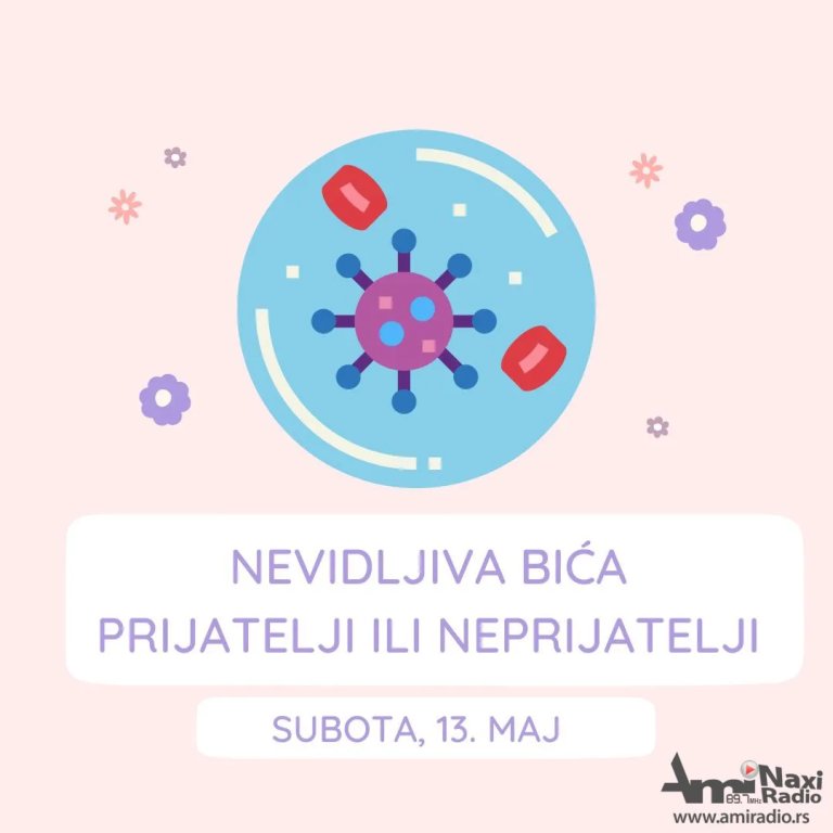 Naučni klub Kikinda: Radionica „Nevidljiva bića, prijatelji ili neprijatelji“ u Centru za stručno usavršavanje Kikinda