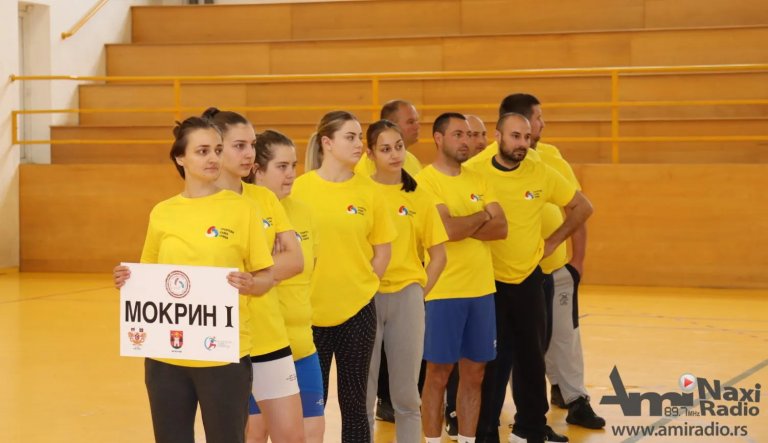 Mokrin domaćin „Seoskih igara“ Sportskog saveza Srbije