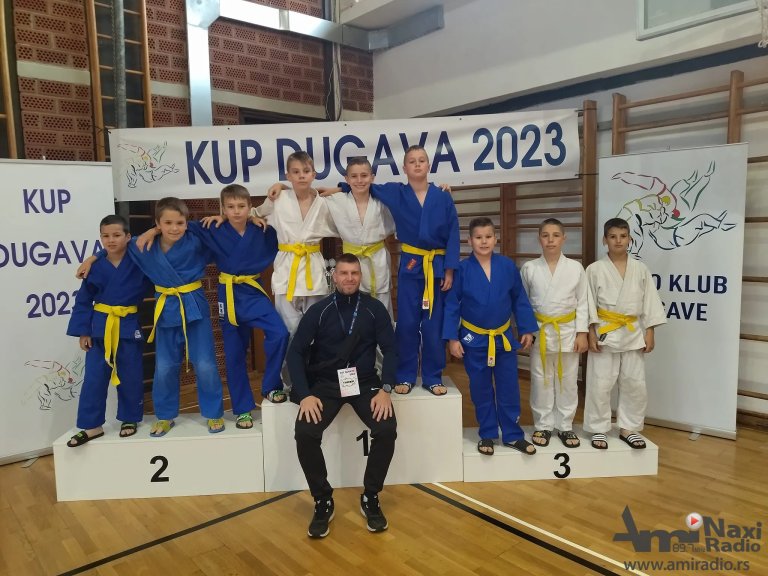 Džudisti kikindskog „Partizana“ na tri fronta
