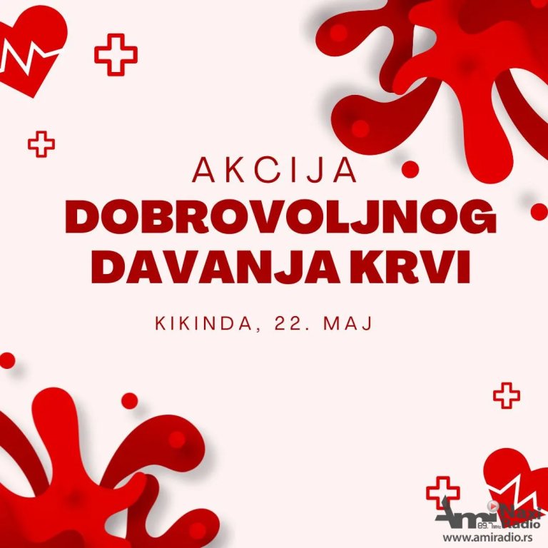 Crveni krst: Na današnju akciju odazvalo se 67 građana