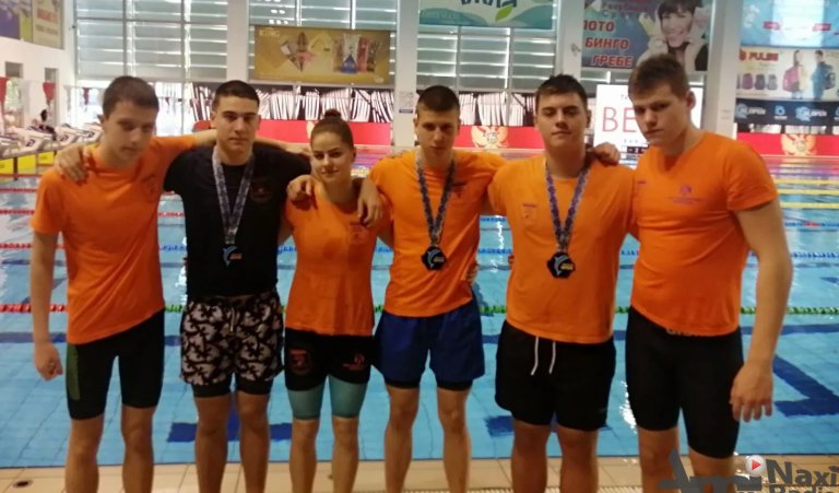 Plivači „Velike Kikinde“ osvojili 12 medalja na takmičenju u Banjaluci