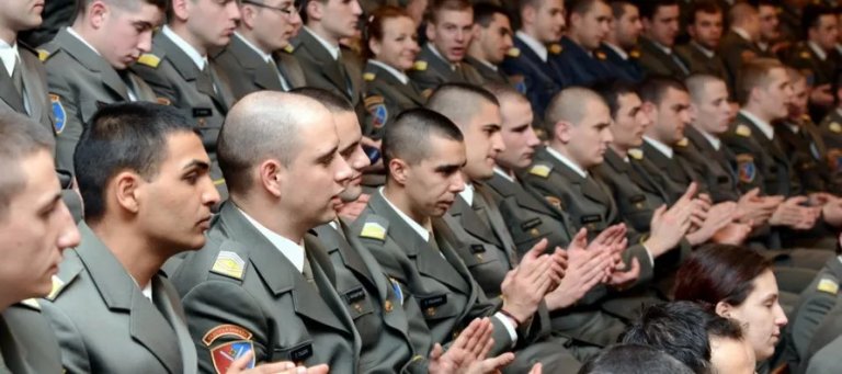 Promocija vojnih škola u utorak u Kikindi