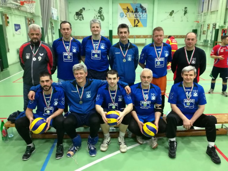 Sedeća odbojka: OKI „Feniks“ drugi na Kupu Mađarske