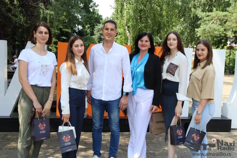 Prijem u Gradskoj kući za đake generacije