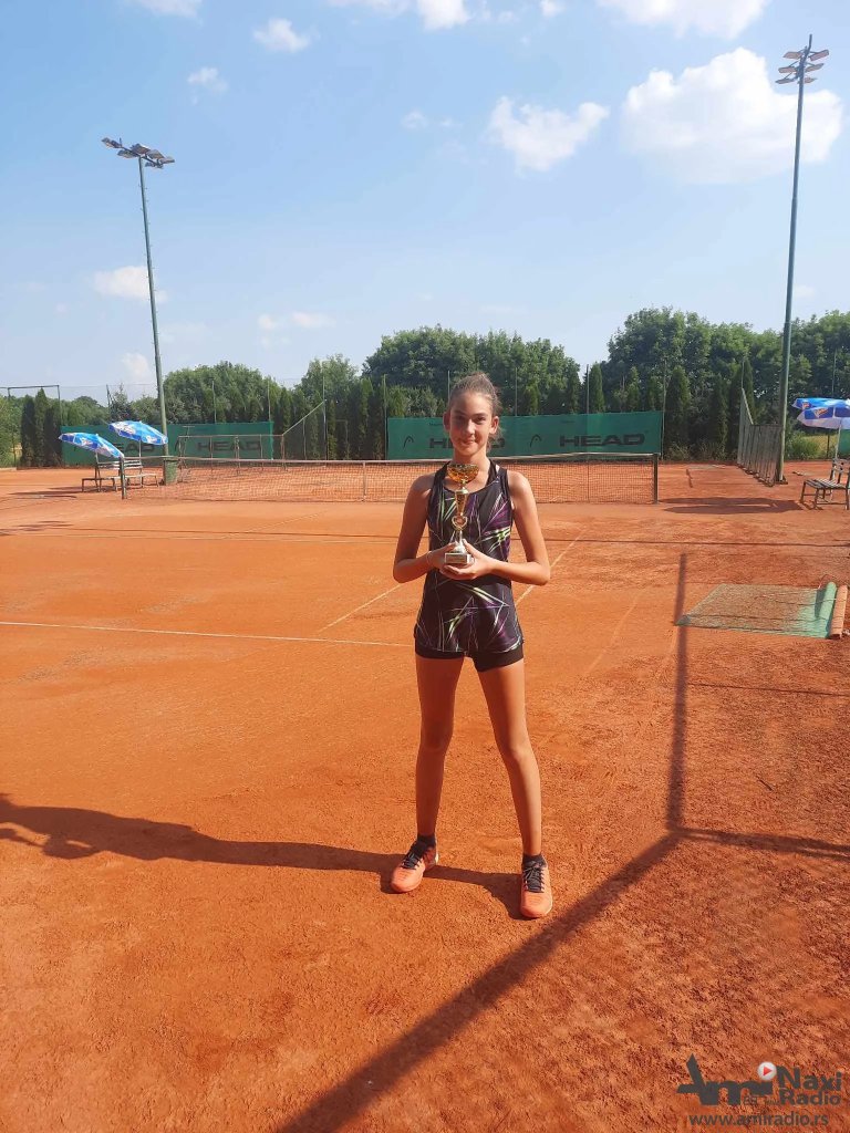 Tenis: Dunja Vlaisavljević šampionka Otvorenog prvenstva Pančeva