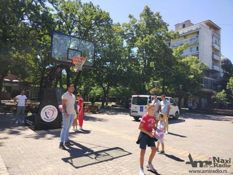 Sve spremno za nedelju: Jednodnevni turnir u basketu 3 na 3 na Trgu