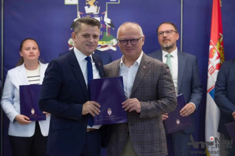 Kikindi 9,8 miliona dinara za unapređenje bezbednosti u saobraćaju
