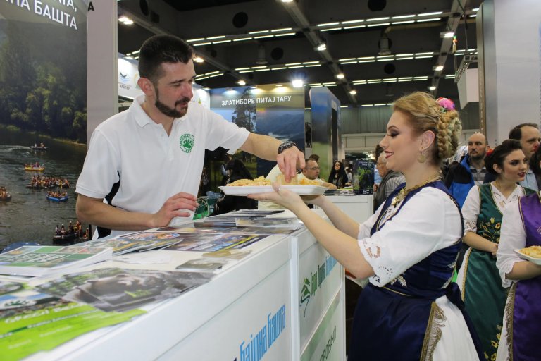 Turistička ponuda Kikinde predstavljena na Međunarodnom sajmu turizma
