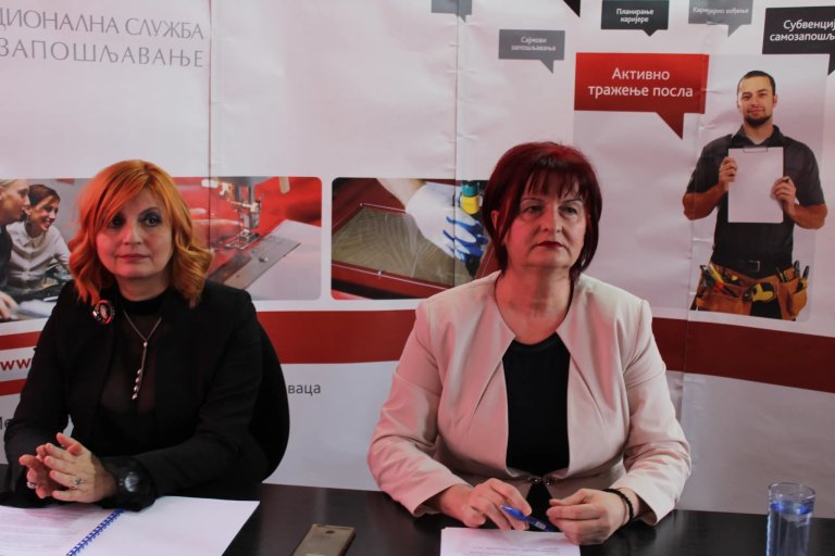 NSZ: Sprovođenje aktivnih mera zapošljavanja